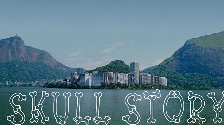 Skull Story Font