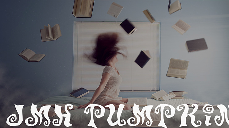 JMH Pumpkin Font
