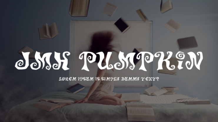 JMH Pumpkin Font