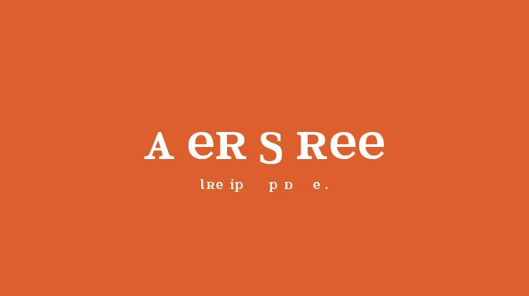 Water Street Font Family