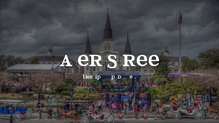 Water Street Font Family