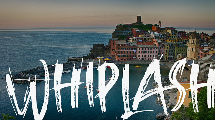 Whiplash Font