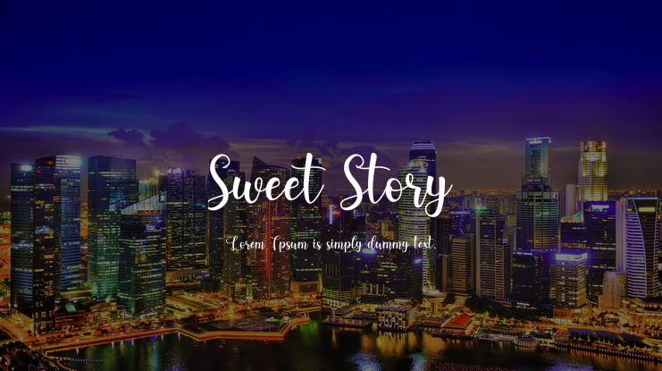 Sweet Story Font