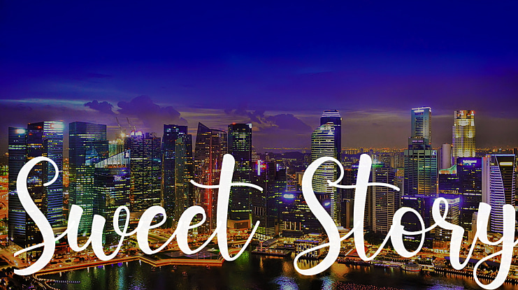 Sweet Story Font