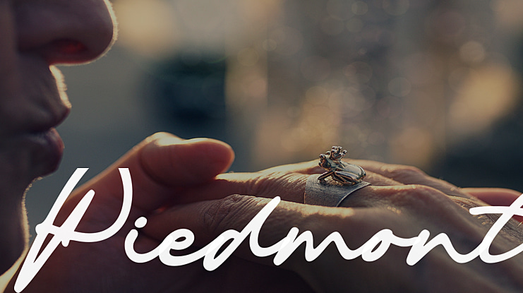 Piedmont Font