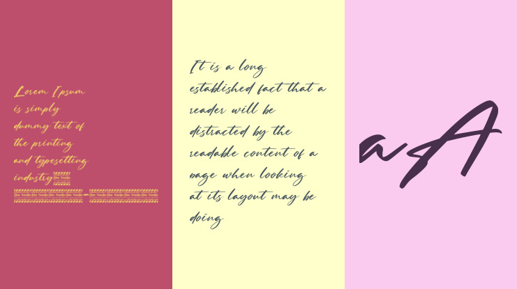 Mister sally Personal Use Font