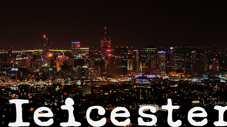 Leicester Font Family