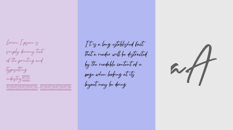 Jasson Gillen Personal Use Font