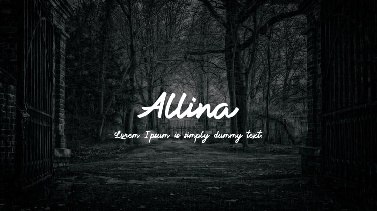 Allina Font