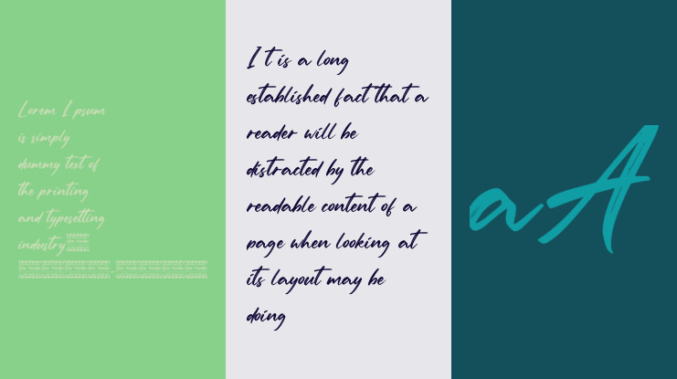 Batteny Personal Use Font