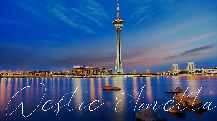 Westie Ametta Font Family