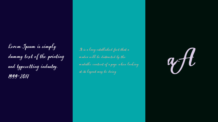 Valentina Walker Font