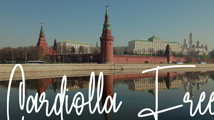 Cardiolla Free Font