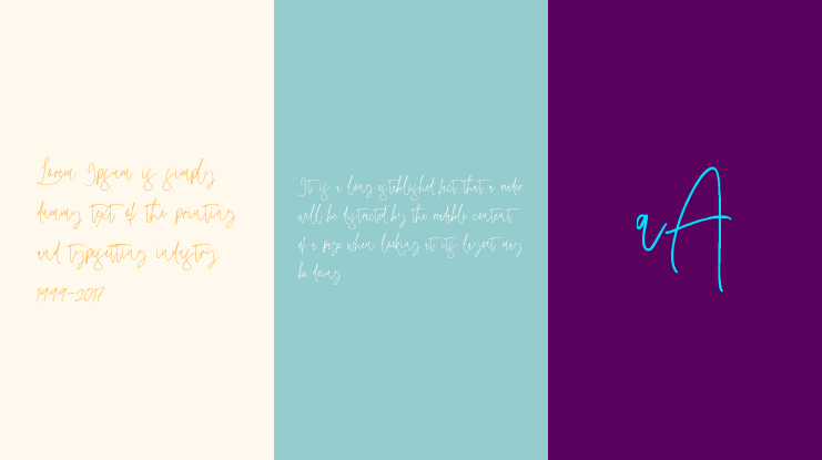 Maryline Signature Font