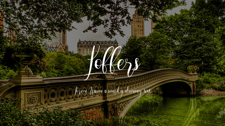 Loffers Font