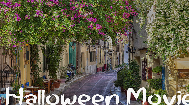 Halloween Movie Font