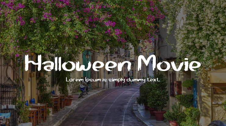 Halloween Movie Font
