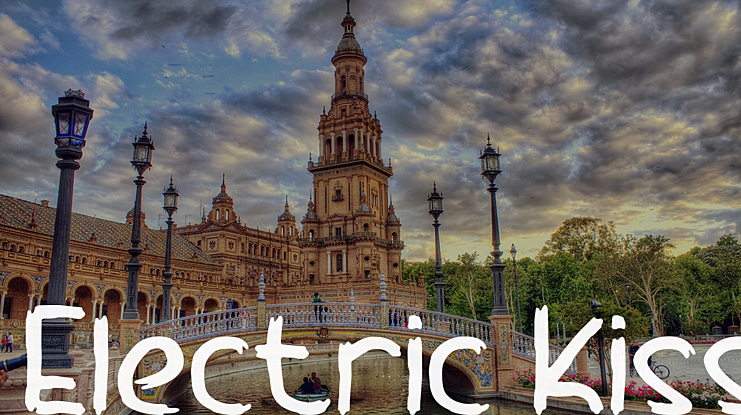 Electric Kiss Font