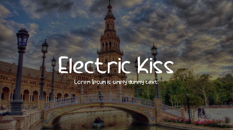Electric Kiss Font