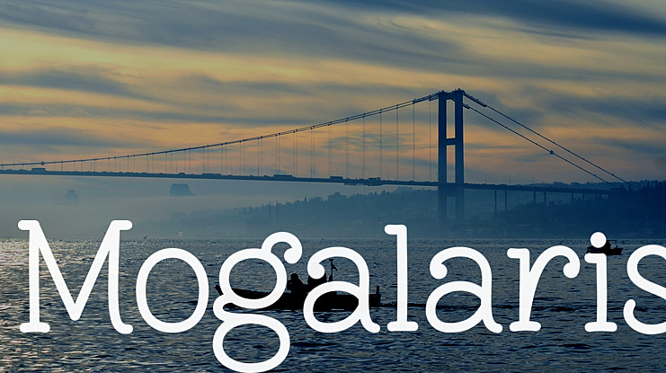 Mogalaris Font