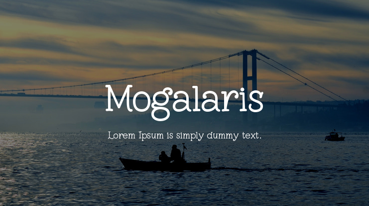 Mogalaris Font