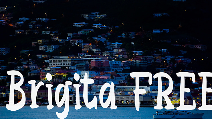 Brigita FREE Font