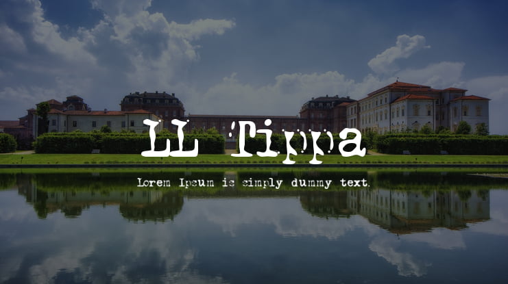 LL Tippa Font