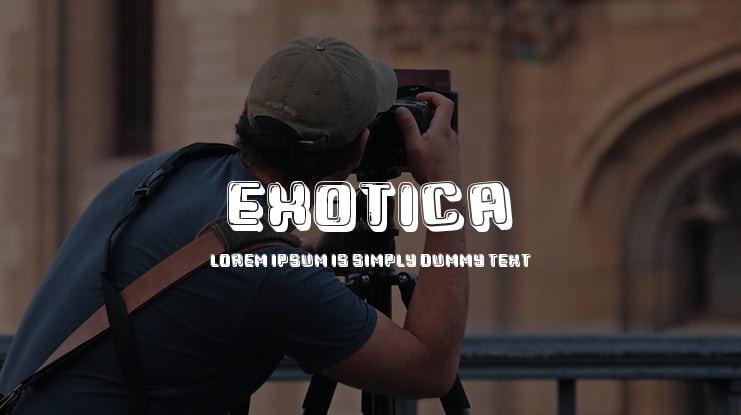 Exotica Font