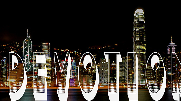 Devotion Font