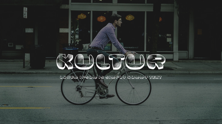 Kultur Font