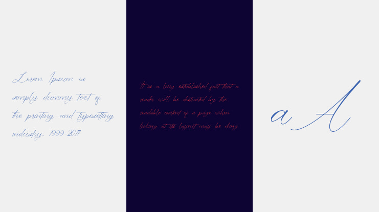 Dramatic Style (Free For Person Font