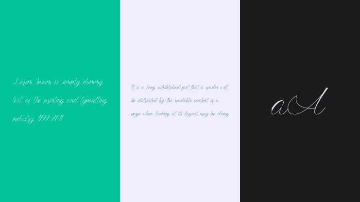 starlight - free for personal u Font