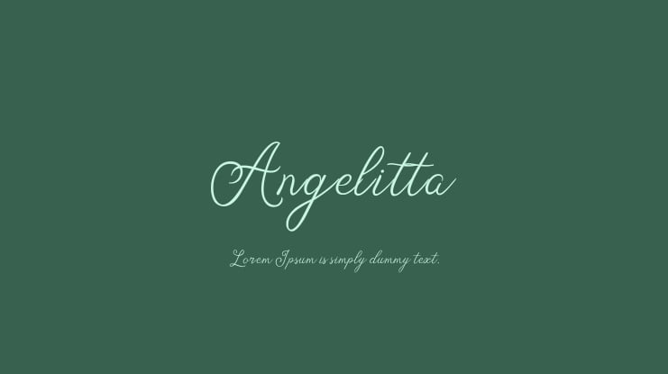 Angelitta Font
