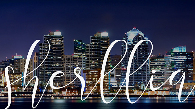 sherllia Font