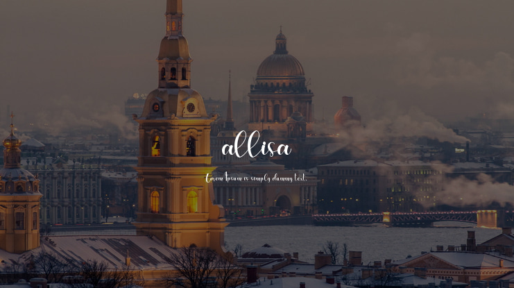 allisa Font