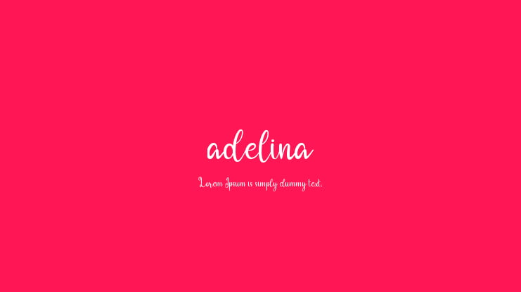 adelina Font