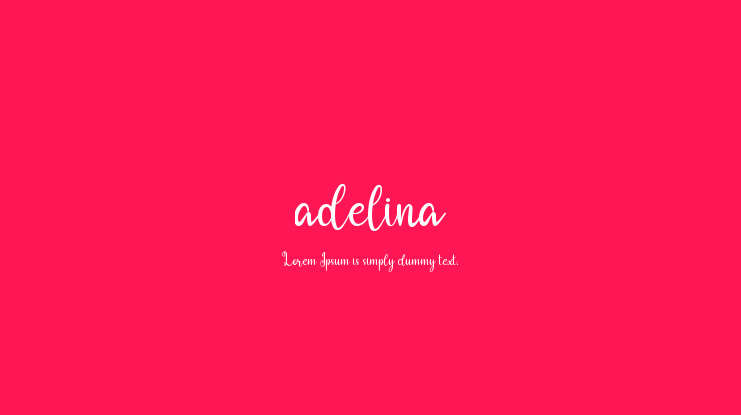 adelina Font