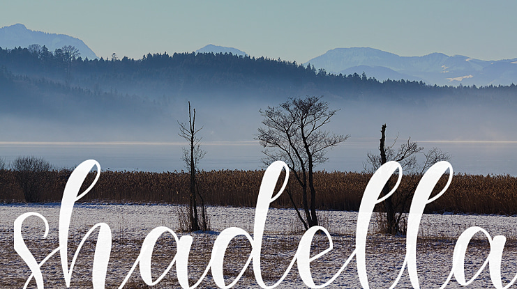 shadella Font