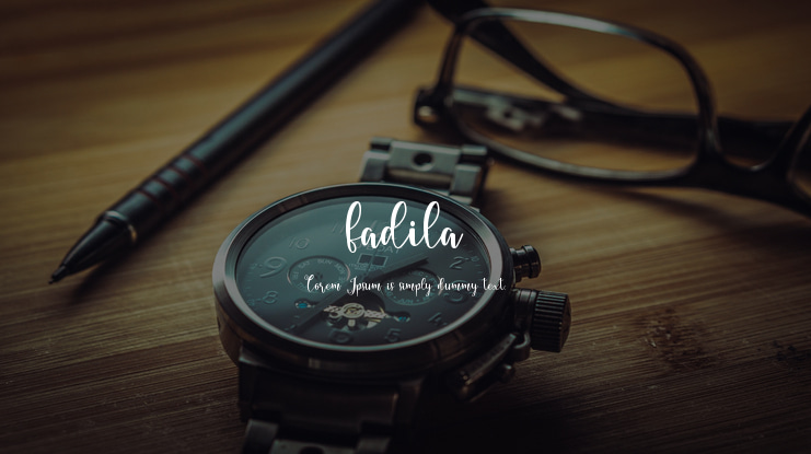 fadila Font