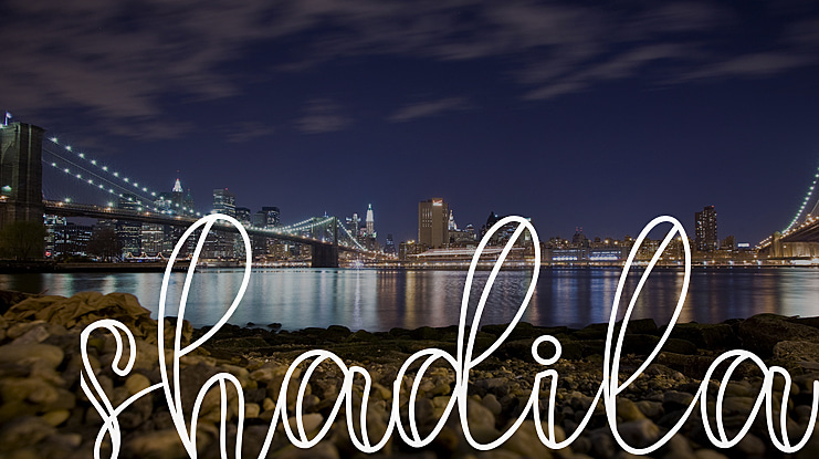 shadila Font
