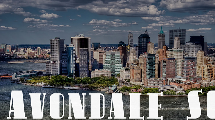 Avondale SC Font Family