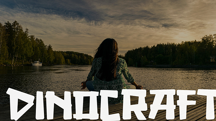 DINOCRAFT Font