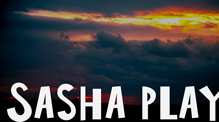 Sasha Play Font