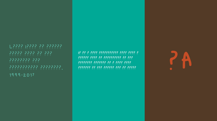 Handwritten Doodles Font