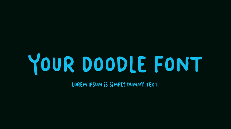 Your Doodle Font