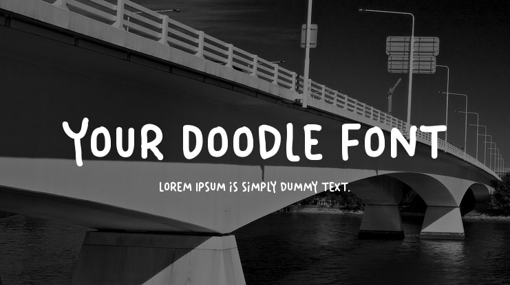 Your Doodle Font