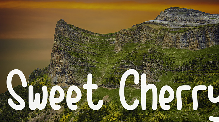 Sweet Cherry Font