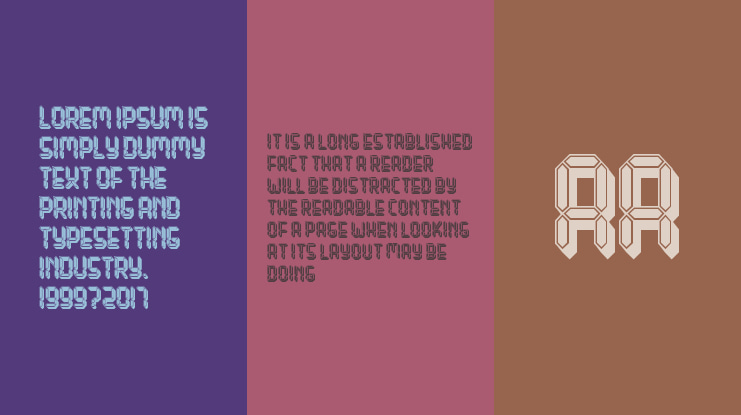 Gigabyte Font Family