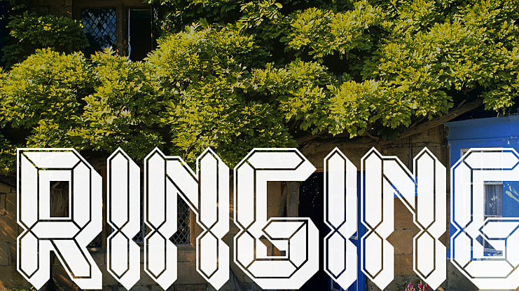 Ringing Font