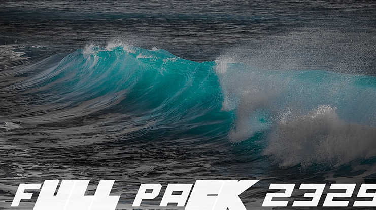 Full Pack 2329 Font